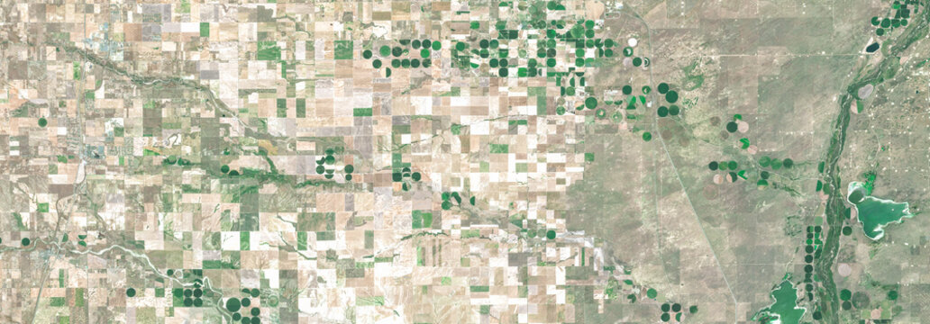 Colorado farmland on open data satellite imagery