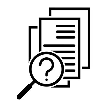 Question mark icon vector. FAQ illustration sign. Question symbol. Unknown logo.