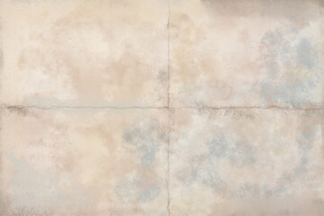 Fototapeta premium The concrete wall is gray and rough. Watercolor digital illustration. The stone grey wall with spots and roughness is hand-painted