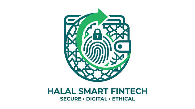 Halal Fintech Secure Digital Payment.