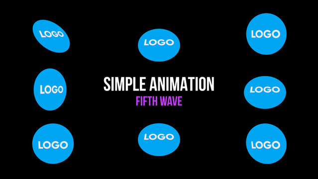 10 simple logo and any element intro animations, clean, customizable, easy to use