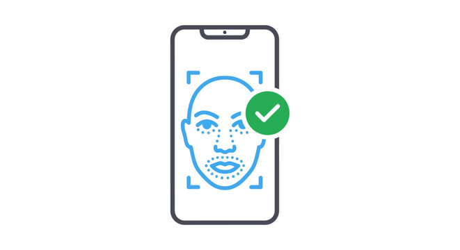 Facial Recognition Smartphone Authentication System.