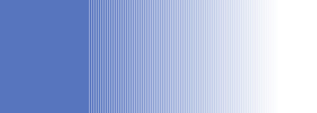 Gestreifter Farbverlauf blau wei&szlig;