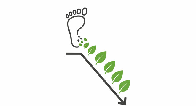 Money Saving Concept With Green Leaves.