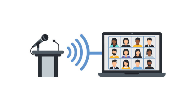 Online Meeting Remote Communication Platform.