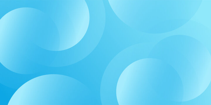 Abstract blue background with circles. Used to decorate advertisements  publications  Vector