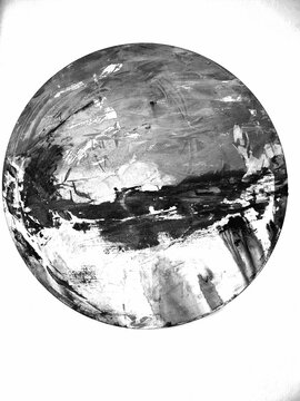 3d render of an abstract globe