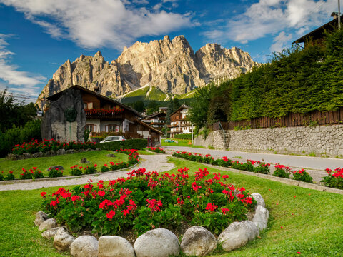 Cortina d&rsquo;Ampezzo, Dolomites, South Tyrol, Italy


