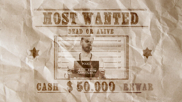Wanted Video Poster