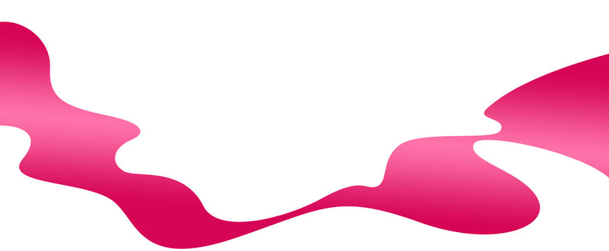 Abstract gradient shape background, pink scribbles and swirling lines, creative modern geometric graphic design element. 