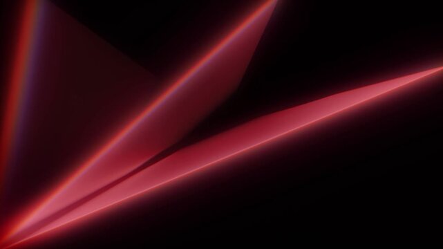 Blue futuristic neon tunnel with glowing sci-fi cyber light animation
