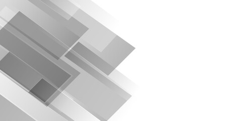 Fototapeta premium Geometric triangle shapes define this abstract modern background texture, enhanced by grainy noise. Abstract gray tech backdrop. Oblique gris texture for graphic design, poster, banner, flyer, 