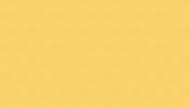 Car parts vector doodle pattern 