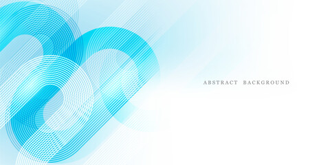 Modern geometric vector illustration design, abstract background. © HNKz
