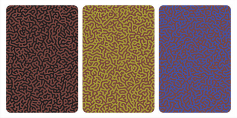 Exotic abstract pattern inspired by safari animal skin print and organic tribal camouflage camouflage textures for apparel vector design © HAMDI