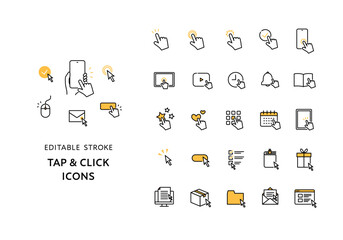 stock_icon_tapclickset1.eps © ひび