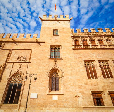 Lonja de la Seda or Llotja de la Seda, Valencia