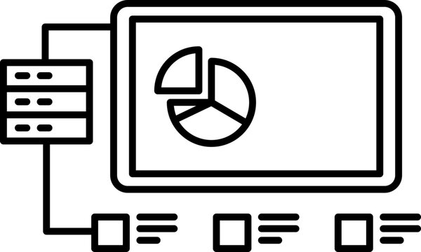 Data Classification Outline Icon