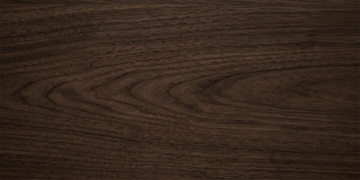 A close-up view of a dark, rich walnut wood grain texture, showcasing intricate patterns and natural beauty.