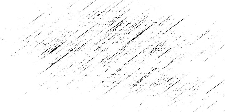 Abstract grunge background featuring a vector illustration of black ink splats with a textured wallpaper design