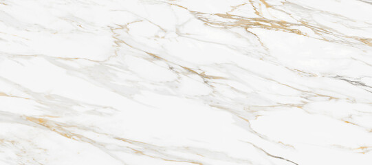 Obraz premium Luxury premium calacatta gold marble stone texture.