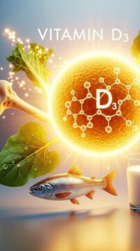 Vitamin D3 significance: skeletal structure fortifier, immune function regulator, calcium mineral absorption, cholecalciferol essential element.