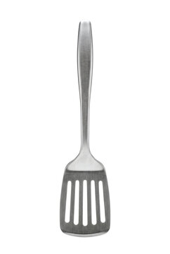 Metal slotted spatula kitchen turner utensil