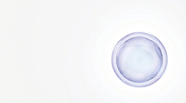 Lipid nanoparticle capsule with lavender and blue membrane glow