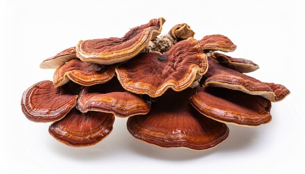 Reishi Mushroom Transparent