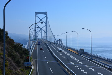 徳島県 鳴門市の大鳴門橋（鳴門海峡大橋） © Via Nova