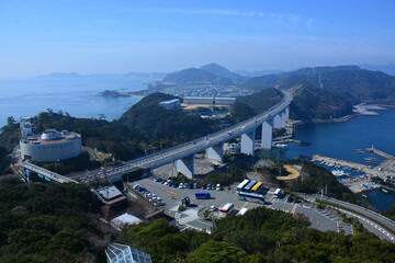 徳島県 鳴門市の大鳴門橋（鳴門海峡大橋） © Via Nova