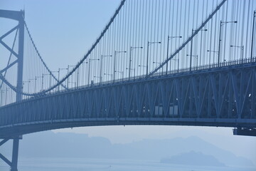 徳島県 鳴門市の大鳴門橋（鳴門海峡大橋） © Via Nova