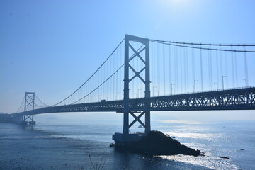 徳島県 鳴門市の大鳴門橋（鳴門海峡大橋） © Via Nova