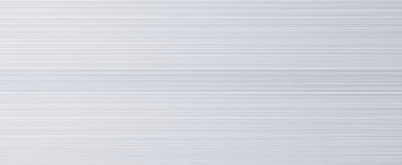 Fototapeta premium Light gray textured background with faint horizontal lines creating a sleek pattern. Soft texture backdrop, pale gray tone, mockup, ample copy space, and minimalist style.