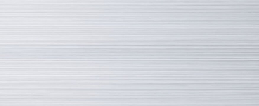 Light gray textured background with faint horizontal lines creating a sleek pattern. Soft texture backdrop, pale gray tone, mockup, ample copy space, and minimalist style.