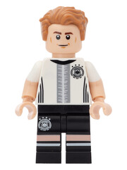 Obraz premium Dortmund - Deutschland 26. Mai 2026 - Lego Minifigure Fussballer 