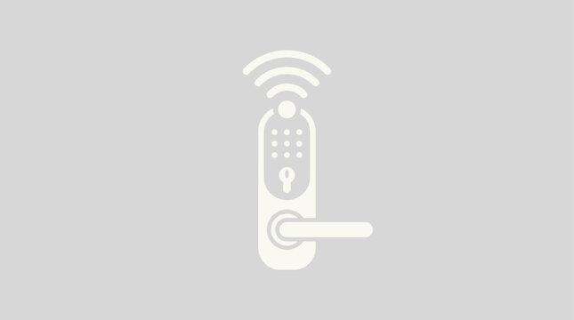 Concept icon of interconnected digital devices, illustrating a seamless network of tablets, smartphones, laptops, and smartwatches for synchronized data and communication