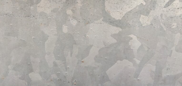 Galvanized metal texture background. Grunge metallic sheet surface with zinc coating pattern.