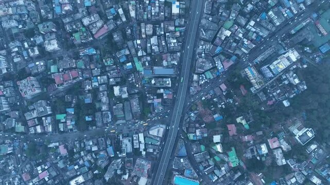 Drone View of Guwahati, Assam