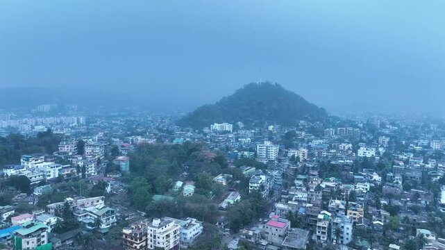 Guwahati City Hill View