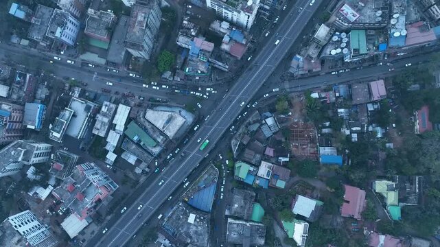 traffic in city Guwahati