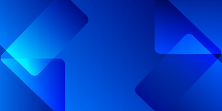 Abstract Geometric Blue Background with Dynamic Diagonal Gradients Minimalist Corporate Tech Frame Vector Illustration for Creative Cyber Marketing Banners and Web Headers