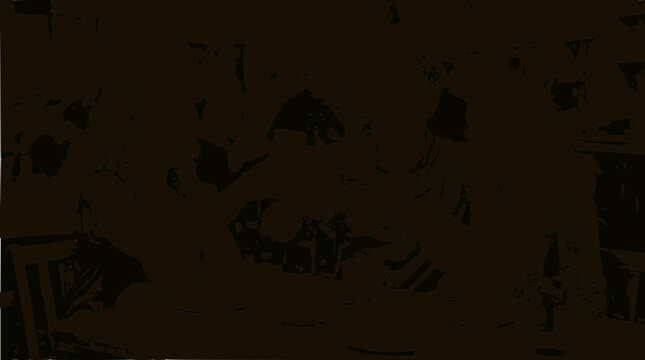 Abstract textured background with organic shapes and linear outlines