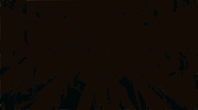 Abstract Dark Background with Scattered White Lines and Shapes