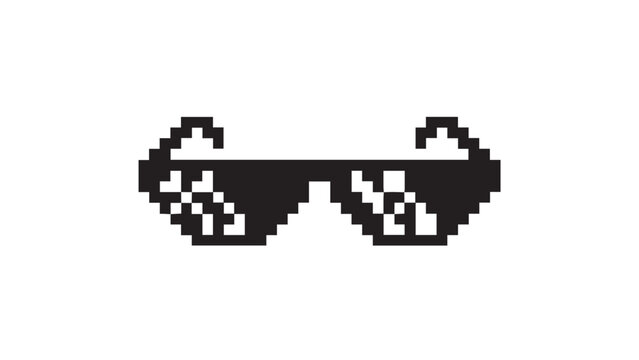 Pixel sunglasses