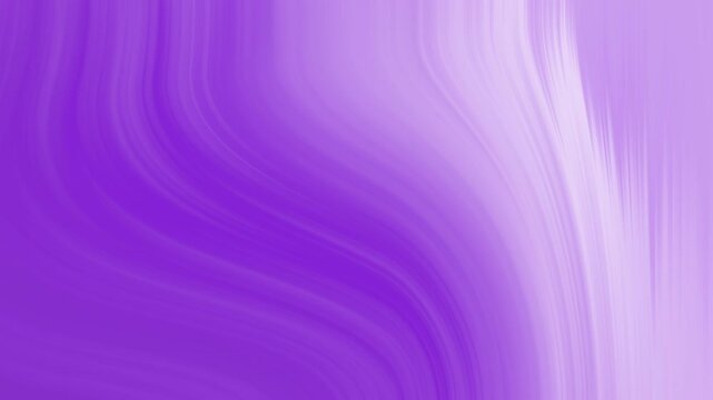Soft violet wavy lines light lavender curves smooth bright abstract gradient background suitable for design projects, web banners, and presentations