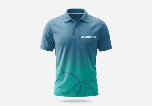 Polo T-Shirt Mockup