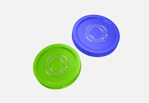 App Icon Logo Mockup Template