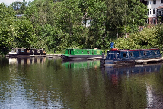 Llangollen, North Wales, UK.