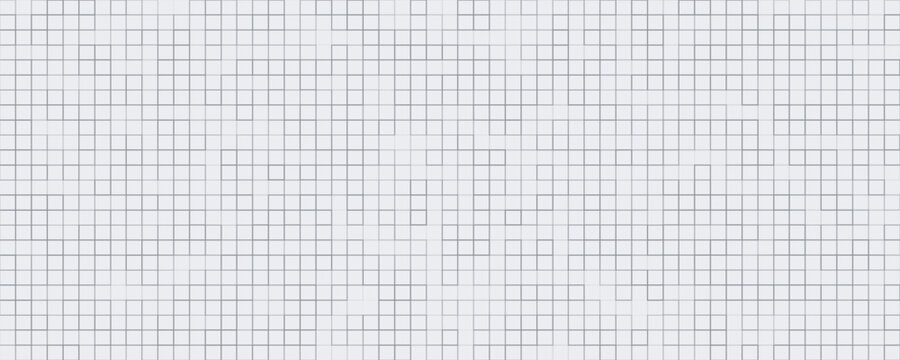 grid paper template with small squares, black lines . Squared wide black grid paper.grid template for making notebooks production, for school. Squared wide black grid paper. Mathematics pattern.